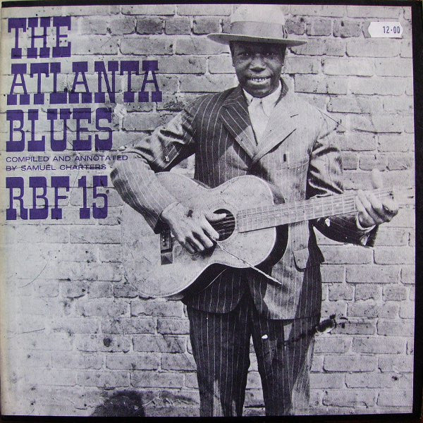 Front cover of Various – The Atlanta Blues, RBF Records, US, 1969