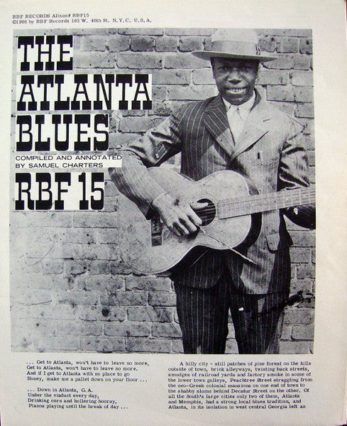 Various – The Atlanta Blues, image 5