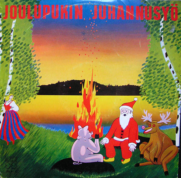 Front cover of Various – Joulupukin Juhannusyö, Love Records, Finland, 1971