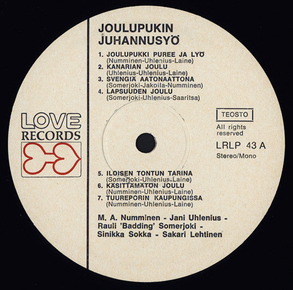 Various – Joulupukin Juhannusyö, image 3