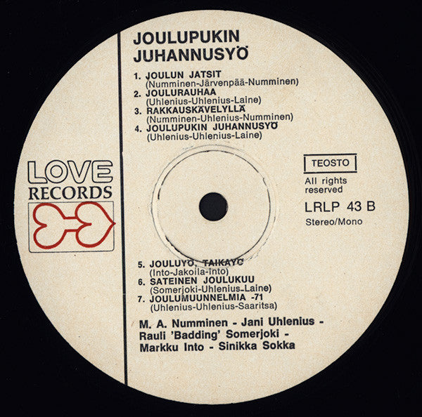 Various – Joulupukin Juhannusyö, image 4