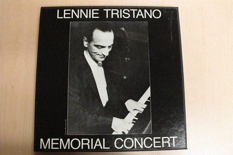 Front cover of Various – Lennie Tristano Memorial Concert, Jazz Records, US, 1980