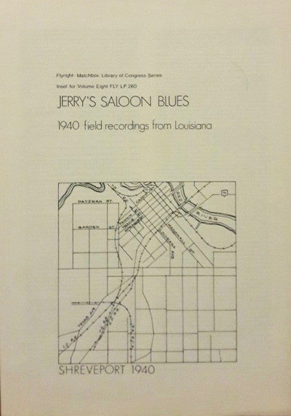 Various – Jerry's Saloon Blues, image 4