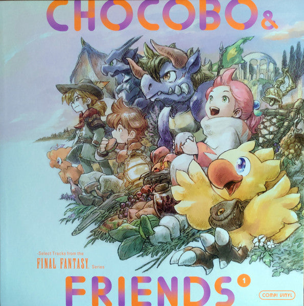 Various – Chocobo & Friends 1 - Select Tracks From The Final Fantasy Series Compi Vinyl, image 2