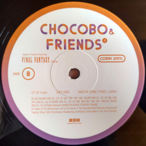 Various – Chocobo & Friends 1 - Select Tracks From The Final Fantasy Series Compi Vinyl, image 5