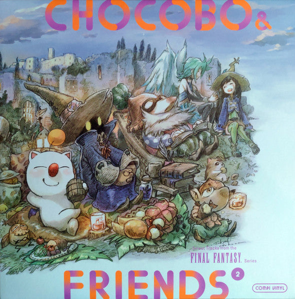 Various – Chocobo & Friends 2 - Select Tracks From The Final Fantasy Series Compi Vinyl, image 2