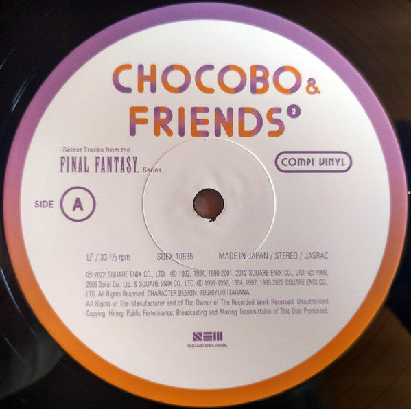 Various – Chocobo & Friends 2 - Select Tracks From The Final Fantasy Series Compi Vinyl, image 4