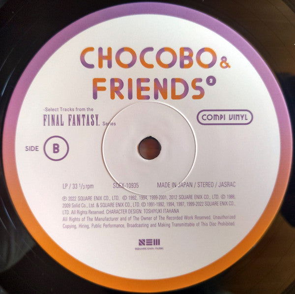 Various – Chocobo & Friends 2 - Select Tracks From The Final Fantasy Series Compi Vinyl, image 5