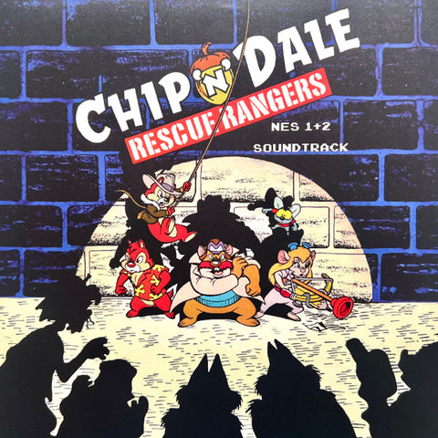 Front cover of Various – Chip'n Dale: Rescue Rangers (NES 1+2 Soundtrack), Not On Label, 2025