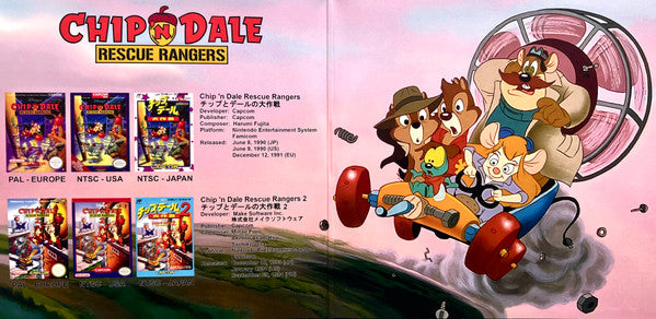 Various – Chip'n Dale: Rescue Rangers (NES 1+2 Soundtrack), image 3