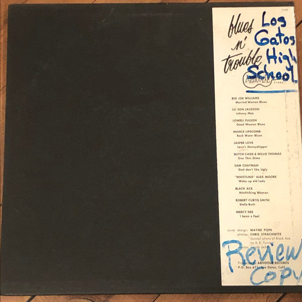 Various – Blues 'N Trouble, image 2