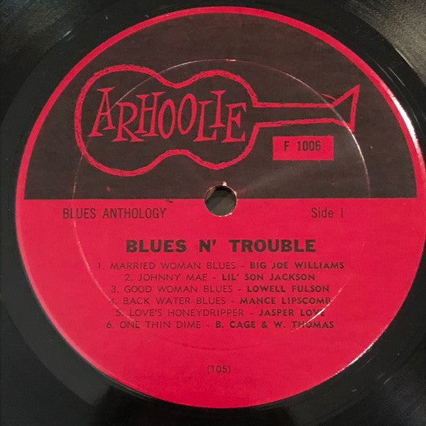 Various – Blues 'N Trouble, image 5