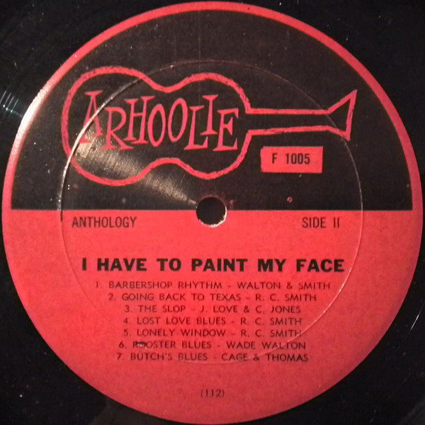 Various – I Have To Paint My Face, image 4