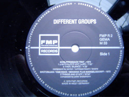 Various – For Example - Workshop Freie Musik 1969 - 1978, image 5