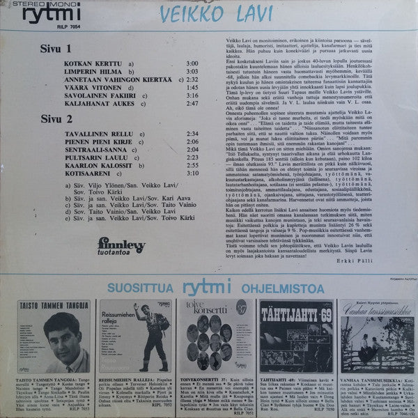 Veikko Lavi – Veikko Lavi, image 2