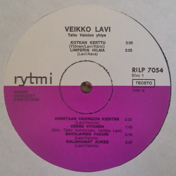 Veikko Lavi – Veikko Lavi, image 3