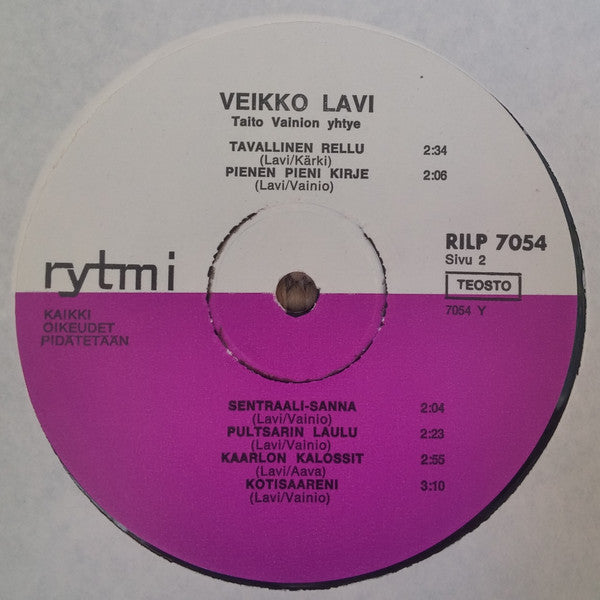 Veikko Lavi – Veikko Lavi, image 4