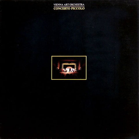 Front cover of Vienna Art Orchestra – Concerto Piccolo, Hat Hut Records, Switzerland, 1981
