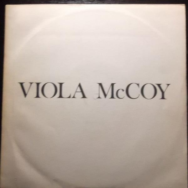 Front cover of Viola McCoy – Viola McCoy, Bateau Chinois, UK, 1971