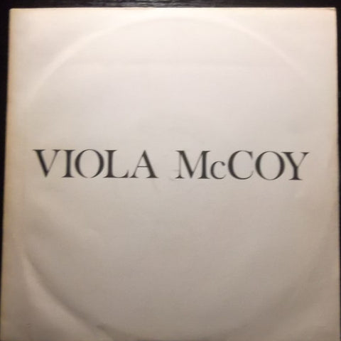 Front cover of Viola McCoy – Viola McCoy, Bateau Chinois, UK, 1971
