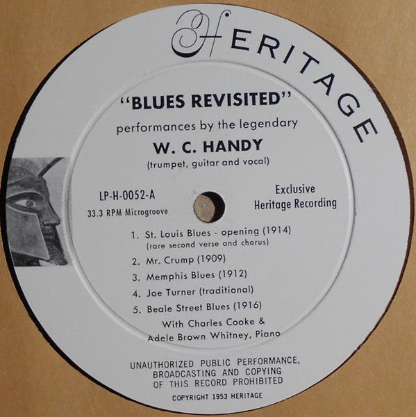 W. C. Handy – Blues Revisited, image 4