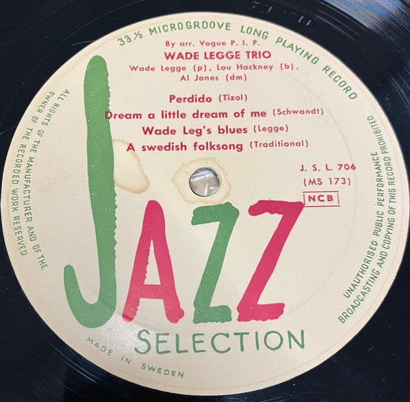 Wade Legge Trio – Wade Legge Trio, image 4