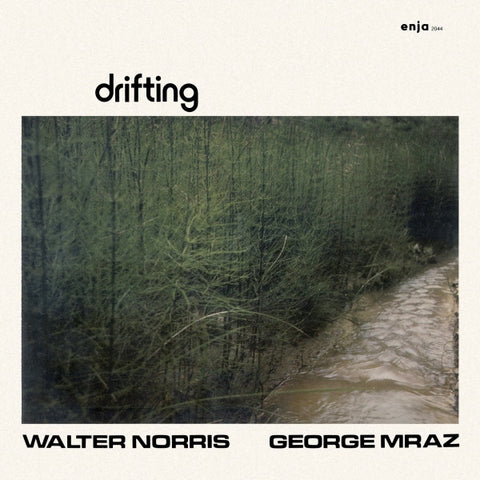 Front cover of Walter Norris, George Mraz – Drifting, Enja Records, Germany