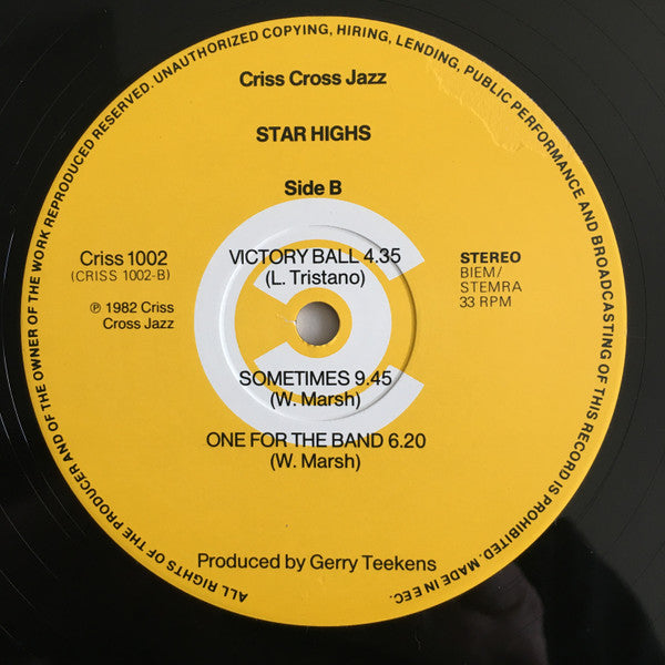 Warne Marsh With Hank Jones, George Mraz And Mel Lewis – Star Highs, image 4