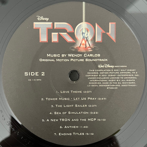 Wendy Carlos – Tron (Original Motion Picture Soundtrack), image 4