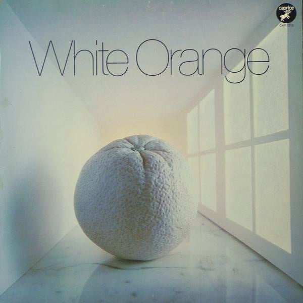Front cover of White Orange – White Orange, Caprice Records, Sweden, 1980