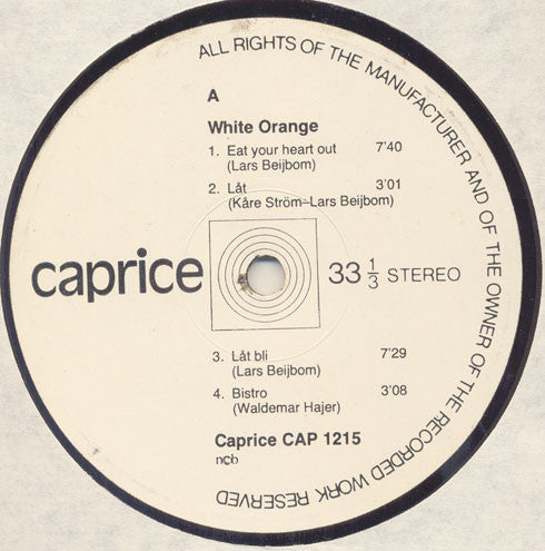 White Orange – White Orange, image 5