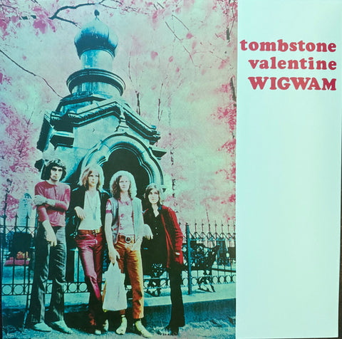 Front cover of Wigwam – Tombstone Valentine, Svart Records, Finland, 2025