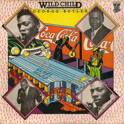 Front cover of George Butler – Wild Child, Carnival Gold Standard, UK, 1972
