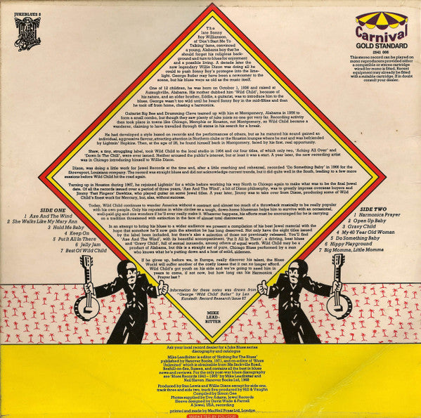 George Butler – Wild Child, image 2