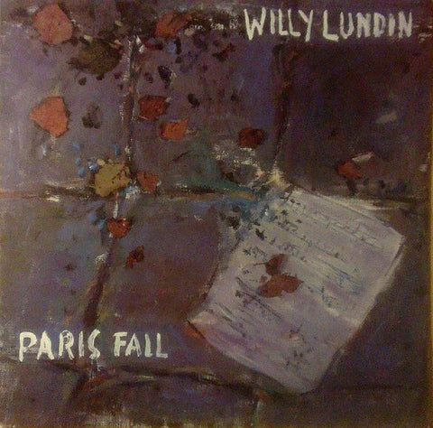 Front cover of Willy Lundin – Paris Fall, Coop, Sweden, 1983