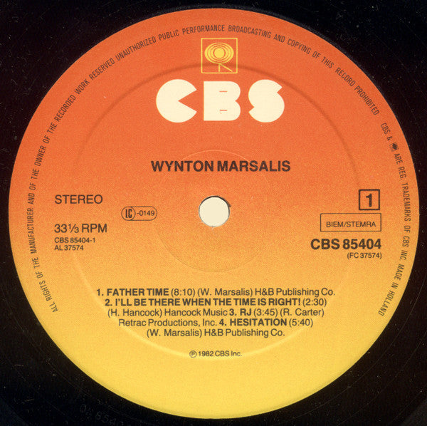 Wynton Marsalis – Wynton Marsalis, image 3