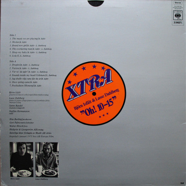 Xtra – "Oh! 10-15", image 2