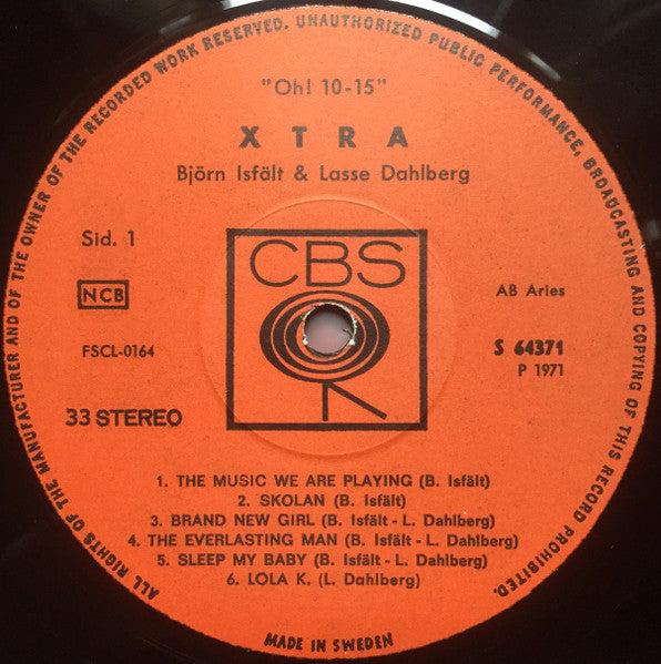 Xtra – "Oh! 10-15", image 3