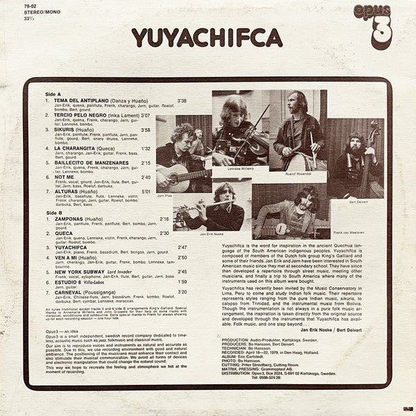 Yuyachifca – Yuyachifca, image 2