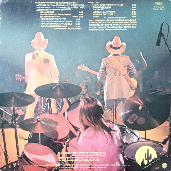ZZ Top – Fandango!, image 2