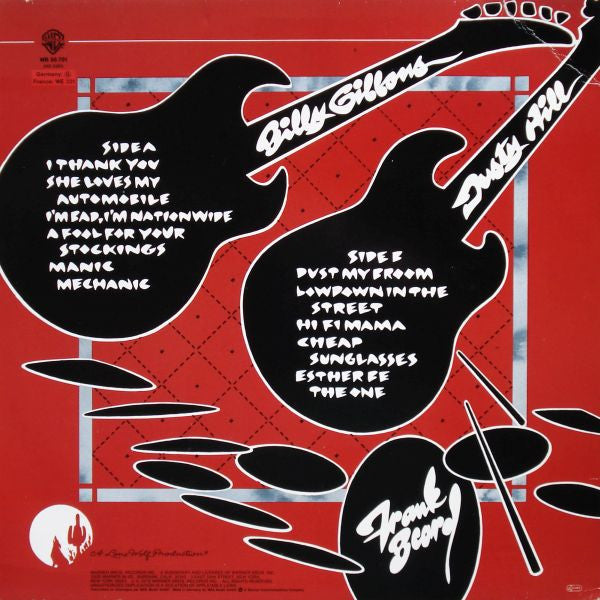 ZZ Top – Degüello, image 2