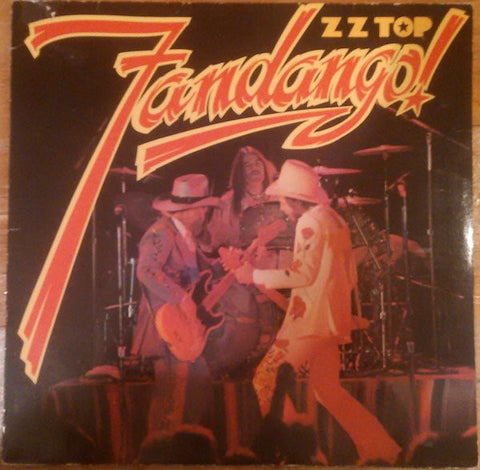 Front cover of ZZ Top – Fandango!, Warner Bros. Records, Germany