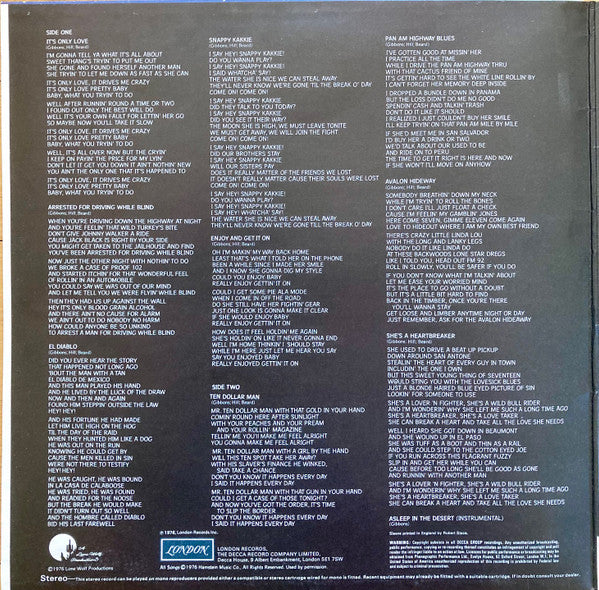 ZZ Top – Tejas, image 2