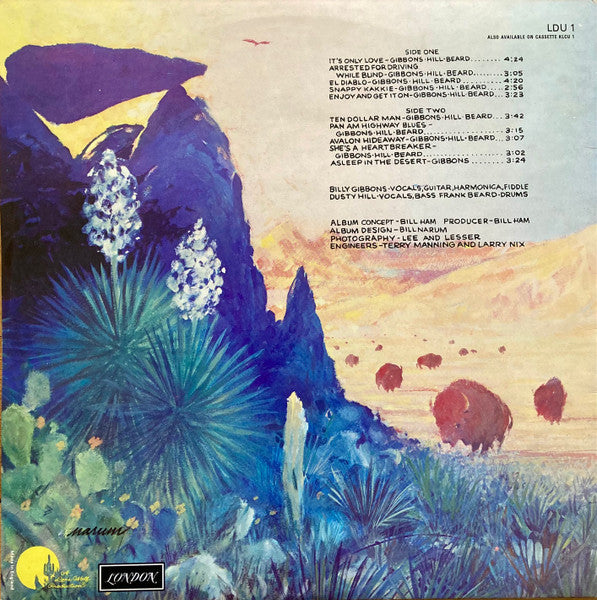 ZZ Top – Tejas, image 4