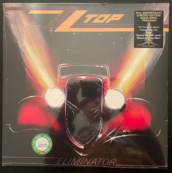 ZZ Top – Eliminator, image 2
