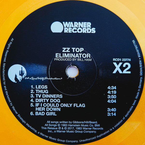 ZZ Top – Eliminator, image 5