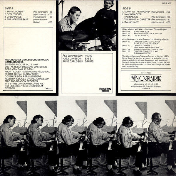 Åke Johansson Trio – Encore, image 2