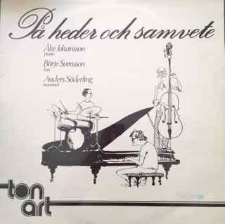 Front cover of Åke Johansson, Börje Svensson, Anders Söderling – På Heder Och Samvete, Ton Art, Sweden, 1979