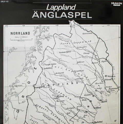 Front cover of Änglaspel – Lappland, Dragon, Sweden, 1986