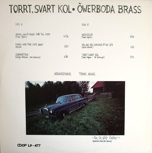 Öwerboda Brass – Torrt, Svart kol, image 4